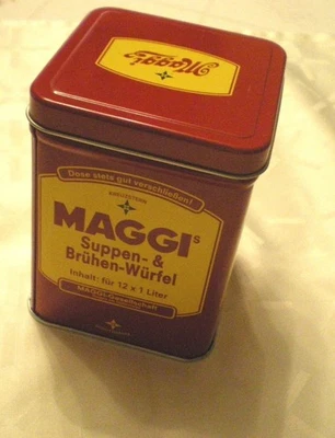 Boite vide pour collectionneur "Maggi" - Photo 1/4