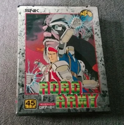 Robo Army Neo Geo AES Original Game Ntsc-jap - Imagen 1 de 4