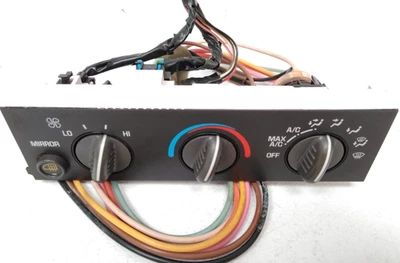 1998 1999 Chevy Express  Astro Van Heater Control Switch Mirror Defrost OEM V65 - Image 1 of 4