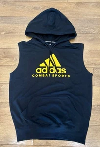 Adidas Combat Sports Sleeveless Hoodie Men’s Medium. BNWT - Picture 1 of 2