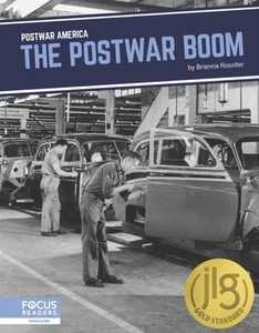 POSTWAR BOOM By ROSSITER, BRIENNA (Paperback) (9798889980865) - Picture 1 of 4