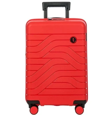 Bric's B|Y Ulisse 25" / 28"" Suitcase Expandable Spinner  RED - Image 1 of 4