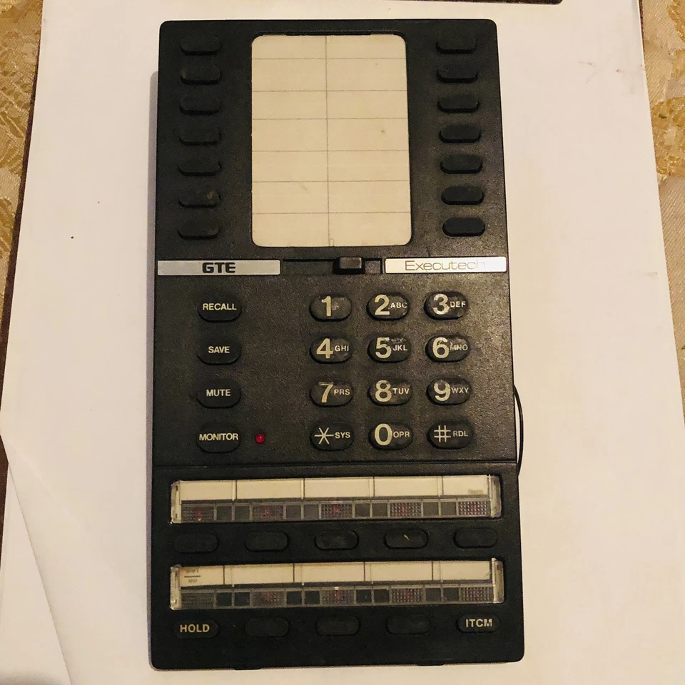 COMDIAL Replacement Keypad For Executech (6414-PG) Business Phones - Image 1 of 4