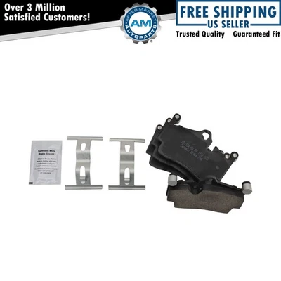 Pastillas de freno traseras de cerámica para Porsche 2005-2018 Foto 1 de 4