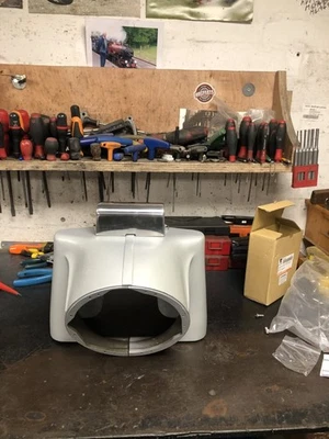 Capucha faro cabeza pala harley. Foto 1 de 4