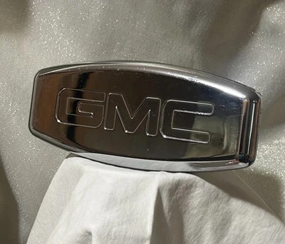 Receptor de enganche GMC cromo metal ajuste universal camión logotipo enganche cubierta se adapta a 2" Foto 1 de 4