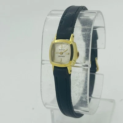 Vacheron Constantin Vintage Relógio Feminino Ouro Amarelo 14k Petite Back Crown Suíço - Imagem 1 de 4