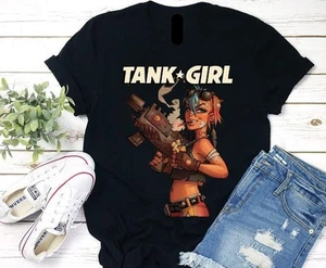 Tank Girl T Shirt -new Unisex, unisex shirt,mom gift ,so hot cute - Picture 1 of 3
