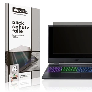 Blickschutzfolie für Acer Nitro 5 AN515-58 matt Schutzfolie Folie Display - Afbeelding 1 van 8