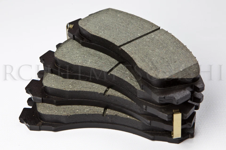 1988-2002 GENUINE MITSUBISHI GALANT VR4 FRONT BRAKE PADS KIT  MZ690019 MZ690562 Foto 1 de 1