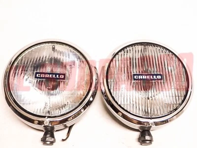 Paar Nebelscheinwerfer Alfa Gt Autobianchi A112 Abarth Fiat 124 131 Rallye Wagen - Bild 1 von 4