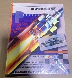 1988 AC Spark Plug 500 at Pocono Program - July, 24 1988 - Picture 1 of 2