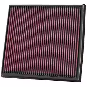 K&N 33-2428 Performance Air Filter for 11-17 BMW 535i / 08-19 X6 / 11-18 X5 3.0L - Picture 1 of 21