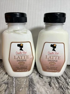 Camille Rose Latte Define Leave-In Style Cream - 9 Oz. 2 Pc. - Picture 1 of 2