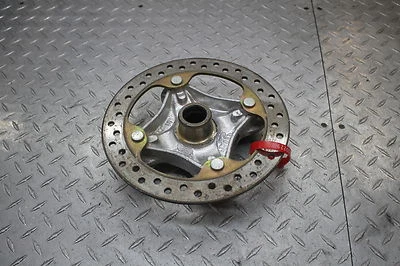 Polaris Sportsman XP 850 HO 2013 dirección asistida eléctrica buje de rueda trasera derecha con rotor 4,61 mm Foto 1 de 4