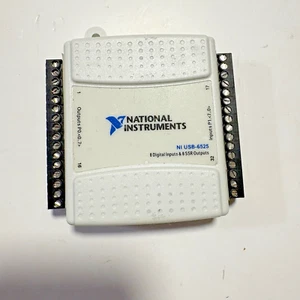 National Instruments NI USB-6525 I/O Device - 8 Digital Inputs & 8 SSR Output - Bild 1 von 7