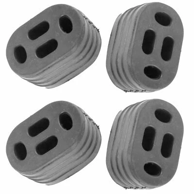 KIT 4 GOMMINI STAFFA SUPPORTO MARMITTA DELLO SCARICO PER DEFENDER DISCOVERY 1 2 - Imagen 1 de 2