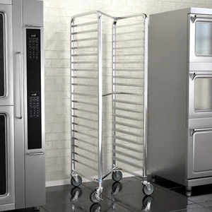 20 Pan End Load Nesting Bun / Sheet Pan Rack - Welded - Picture 1 of 5