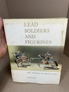 Lead Soldiers And Figurines The World In Miniatures Hardcover Marcel Baldet - Bild 1 von 12