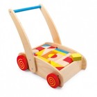 Lauflernwagen - Bauklötze