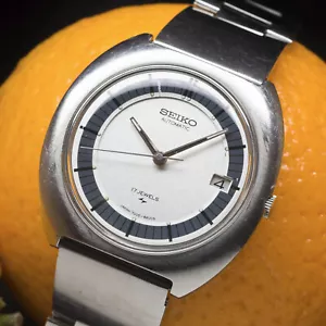 Vintage (Aug 1974) SEIKO 7005-8150 automatic watch, 17 jewels, serviced - Picture 1 of 8