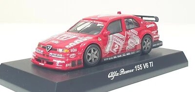 Modelo de coche fundido a presión 1/64 Kyosho Alfa Romeo 155 V6 Ti #2  Foto 1 de 3