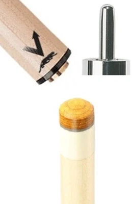 Predator VANTAGE 29" Uni-loc Shaft - 12.9mm -Thin Black Collar - P2/P3 Collar