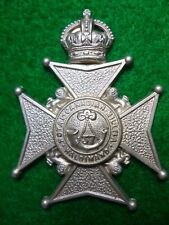 Canadian Militia - MM131 - 37th Haldimand Regiment Cap Badge, Pre WW1 