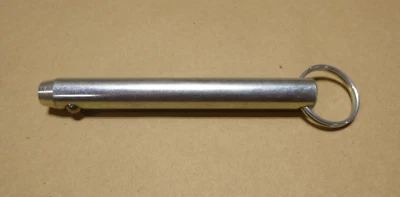 Pasador de liberación rápida de bloqueo de bola de acero de longitud de agarre de 3/4" de diámetro de vástago x 5" Foto 1 de 4