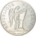 [#220326] Coin, France, Droits De L'homme, 100 Francs, 1989, Génie, Ms, Sil, Ver