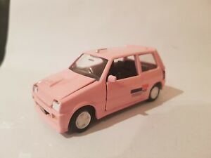 DIAPET YONEZAWA TOYS  - DIAHATSU MIRA TR-XX [PINK] CAR NEAR MINT VHTF BOX GOOD
