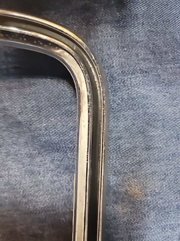 Mercury Cougar D4Wb-654035 1974-1976 cromo usado Foto 1 de 4