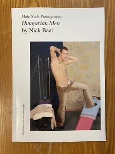 Hungarian Nick Baer SC 2010 Photography Gay Interest - Picture 1 of 1