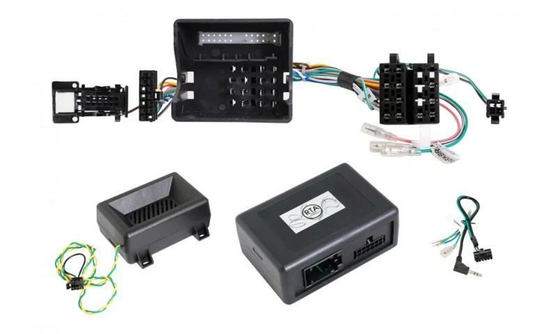 Auto Radio CAN BUS Adaptador Adaptador Volante Ford Mondeo 4G - Tipo BA7 - Imagen 1 de 1