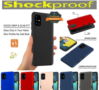 Funda protectora resistente a prueba de golpes para Samsung Galaxy Note 20/ultra híbrida Foto 1 de 4