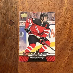 2015-16 Collezione ponte superiore Connor Mcdavid #CM-25 RC - Foto 1 di 2