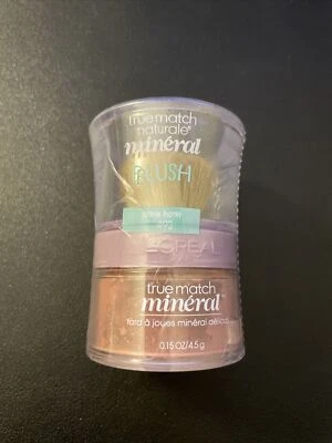 Rubor mineral suave L'Oreal True Match Naturale - 492 miel desnuda - ¡Nuevo sellado! Foto 1 de 2