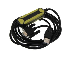 USB Programming Cable for Allen Bradley AB SLC5/03 5/04 5/05 BLK - Picture 1 of 1