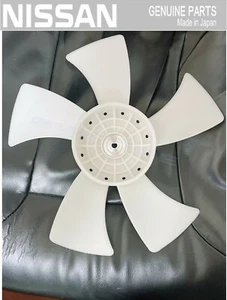 Ventilador de refrigeración radiador NISSAN GENUINO EE. UU. 90-93 S13 240SX KA24DE FABRICANTE DE EQUIPOS ORIGINALES - Imagen 1 de 2