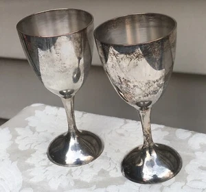 Calici International Silver Co. 6" - Foto 1 di 8