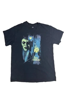Camiseta de terror exclusiva de The Exorcist Loot Wear M - Imagen 1 de 6