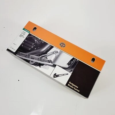 Harley-Davidson 14-24 Touring 黑色阳极氧化 Endgame 刹车杆 41600305 — 第 1/4 张图片