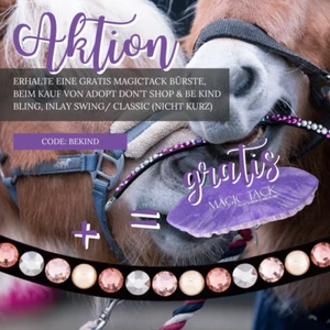 💜 MagicTack 💜 Be Kind Stirnband Bling Swing