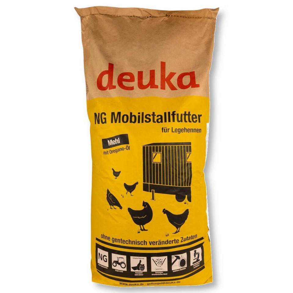 Deuka NG Mobilstallfutter 25 kg Alleinfutter Legehennen Hühnerfutter Geflügel - Bild 1 von 1