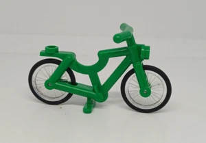 LEGO Ville : Vélo Bicyclette - Réf 4719c02 vert - Set 10218 4431 - Imagen 1 de 2
