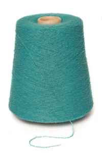 20€/Kg 🌟 Lana Bouclegarn • TURQUESA • CASI NUEVO 8,5 • Bouclé Gildo 702562 - Imagen 1 de 1
