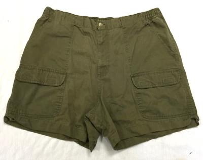 CONSENSUS MENS COTTON CARGO SHORTS SIZE XXL - Image 1 of 4