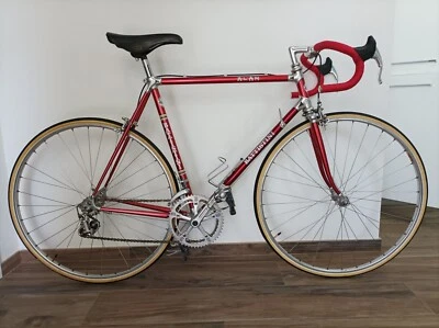 ALAN BATTISTINI VINTAGE BIKE EROICA BICI CORSA CAMPAGNOLO - Immagine 1 di 4