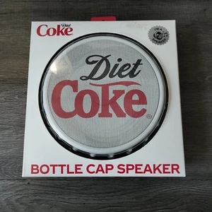 Brand New Diet Coke Bottle Cap Bluetooth Speaker - Picture 1 of 4