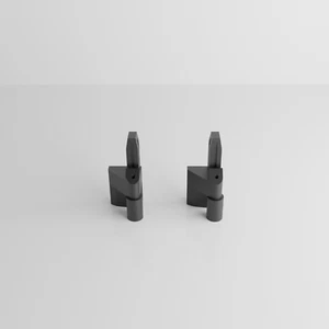 Perni Cappelliera Fiat Panda 169 Supporto Clip Fermo Rullo Baule Pannello Cofano - Foto 1 di 4